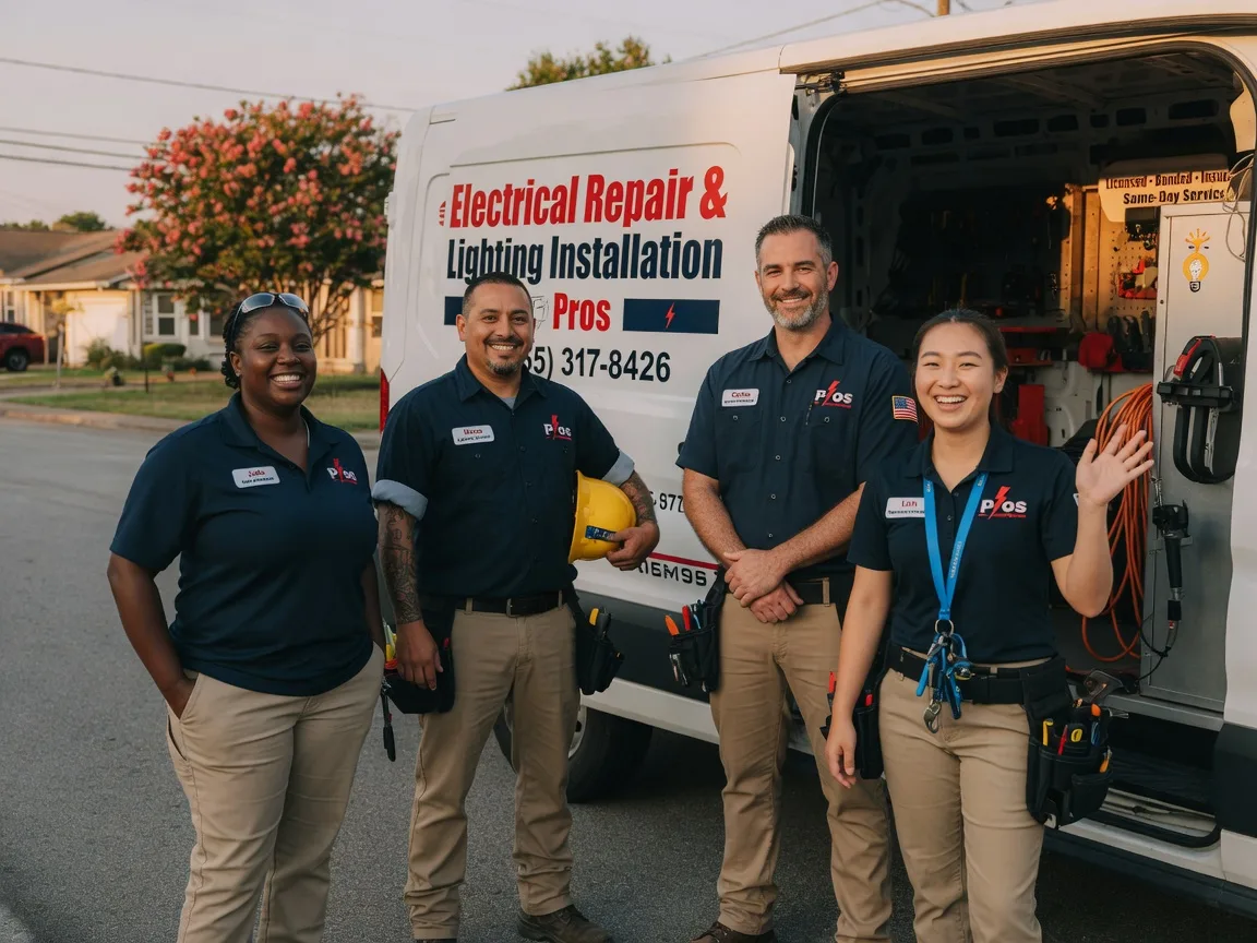 Licensed Electrician company in Winfield, AL