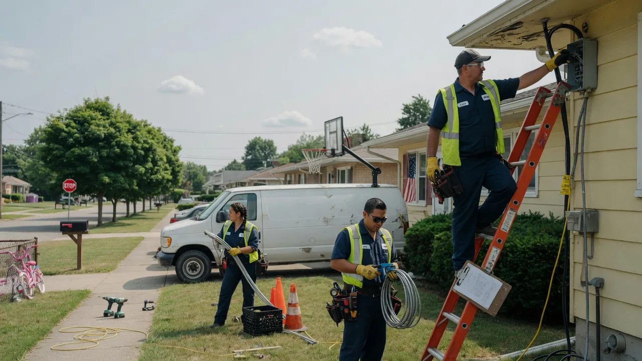 Licensed Electrician in Winfield, AL near me